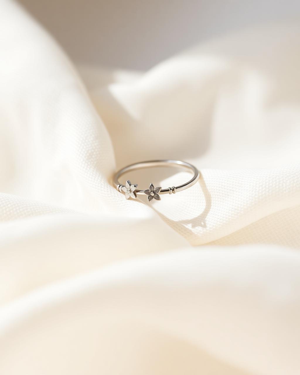 Bloom Toe-Ring