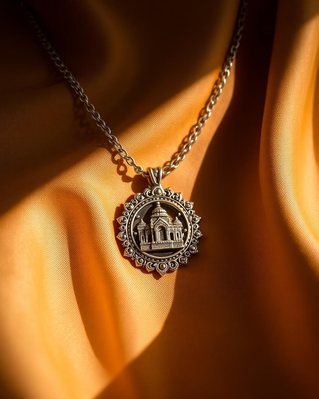 Temple Pendant