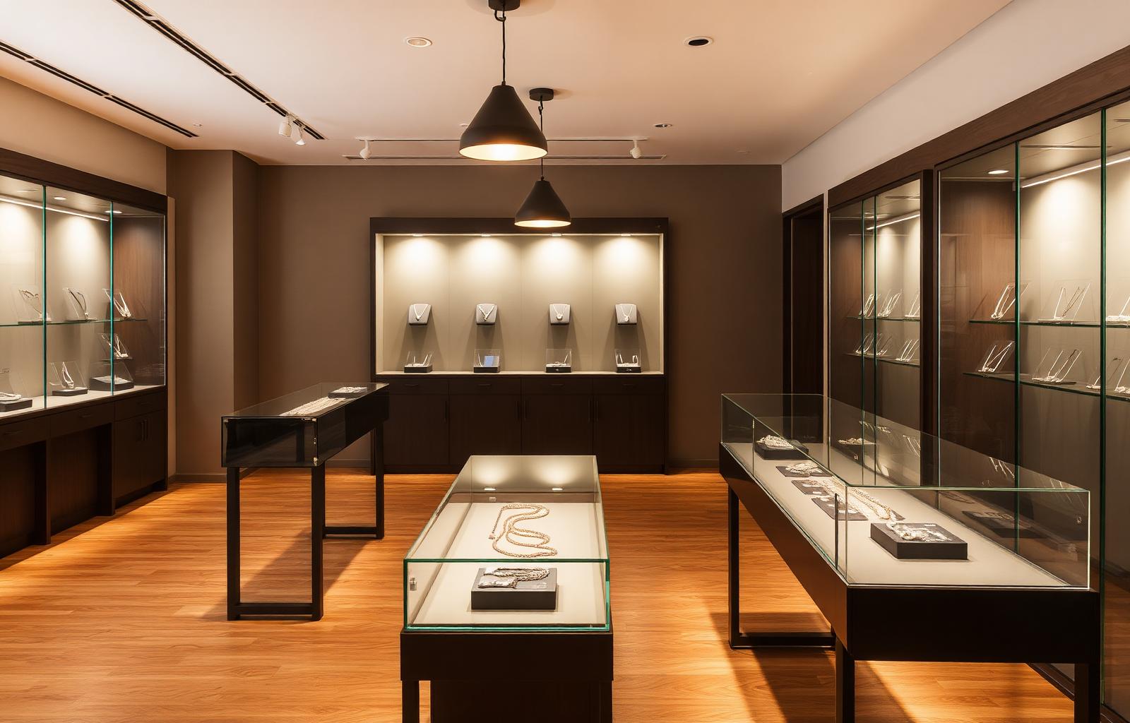 GDR Silver showroom interior